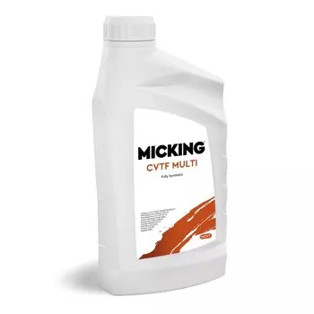 Масло трансмиссионное Micking CVTF, MULTI, 1 л