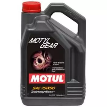 Масло трансмиссионное Motul Gear 75w-90, 1 л 109055