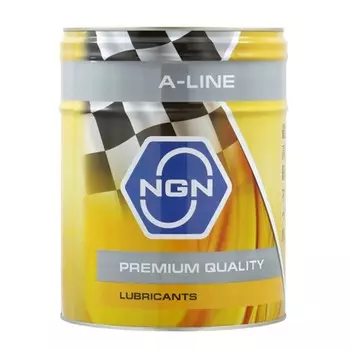 Масло трансмиссионное NGN A-Line ATF WS, синтетическое, 20 л