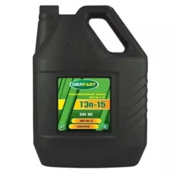 Масло трансмиссионное, нигрол OILRIGHT, 10 л