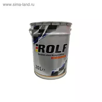 Масло трансмиссионное Rolf 85W140, Transmission M5 A, минеральное, 20 л