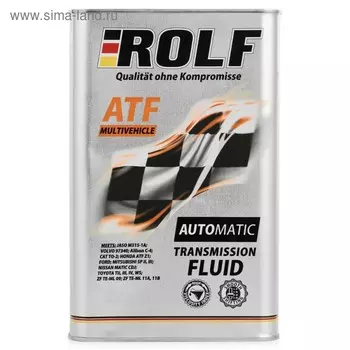 Масло трансмиссионное Rolf, ATF, Multivehicle, 1 л