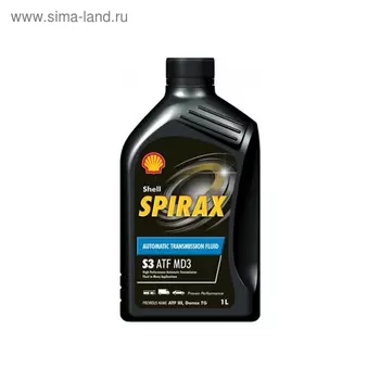 Масло трансмиссионное SHELL SPIRAX S3 ATF MD3, 1 л