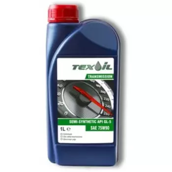 Масло трансмиссионное Texoil SAE 75W90 GL-5, 1 л