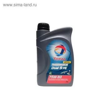 Масло трансмиссионное Total Transmission DUAL 9 FE 75W90, 1 л