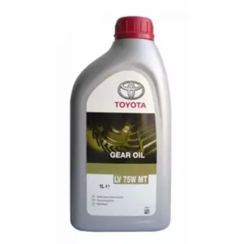 Масло трансмиссионное TOYOTA 08885-81001 75w LV GL-4, 1 л