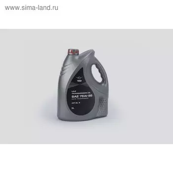 Масло трансмиссионное UAZ, 75W85, GL-4, НК, 5Л