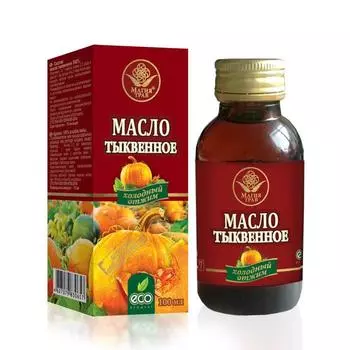 Масло тыквенное, 100 мл