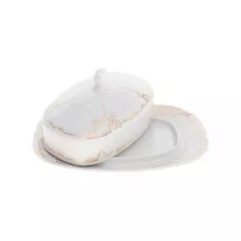 Маслёнка Bernadotte, декор «Золотой орнамент»