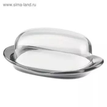 Маслёнка Guzzini Feeling, цвет серый