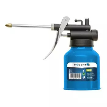 Маслёнка HOEGERT HT8G930, металлическая, 200 мл
