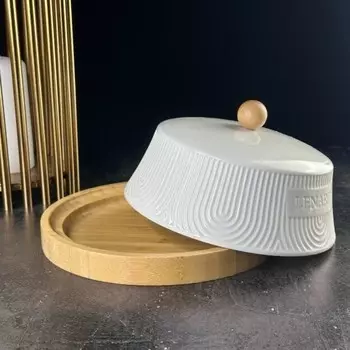 Маслёнка Lenardi Bamboo, d=17 см