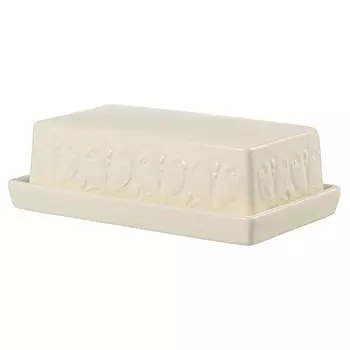 Маслёнка Liberty Jones Birds of Paradise, цвет кремовый