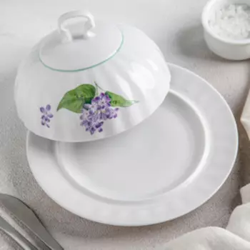 Маслёнка «Сирень» 500 мл