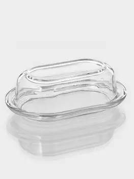 Маслёнка URANUS, 240 мл, стекло, прозрачная