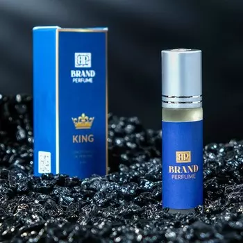 Масляные духи мужские King, 6 мл