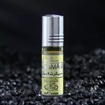 Масляные духи ролик мужские Secret Man, 6 мл