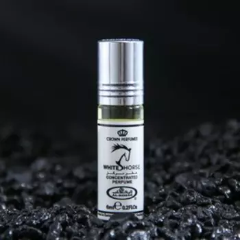 Масляные духи ролик мужские White Horse, 6 мл