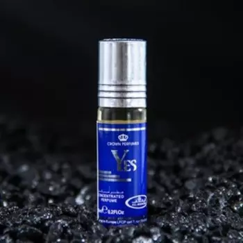 Масляные духи ролик мужские Yes, 6 мл