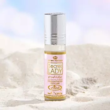 Масляные духи ролик женские Secret Lady, 6 мл