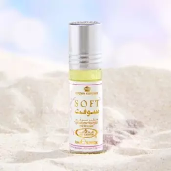 Масляные духи ролик женские Soft, 6 мл