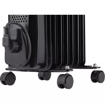 Масляный обогреватель Ballu Classic BOH/CL-05BRN 1000, 1 кВт, до 10 м.кв.