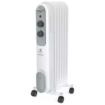 Масляный обогреватель RoyalClima ROR-P7-1500M, 1,5 кВт, до 15 м.кв.