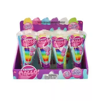 Масса для декорирования Creamy Mallo, МИКС