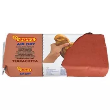 Масса для лепки JOVI, самозатвердевающая, полимерная, 1000 г, терракота