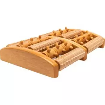 Массажер Bradex деревянный роликовый