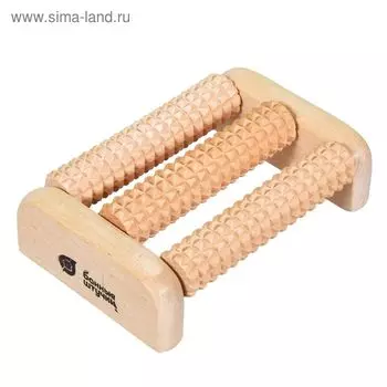 Массажер деревянный для ног