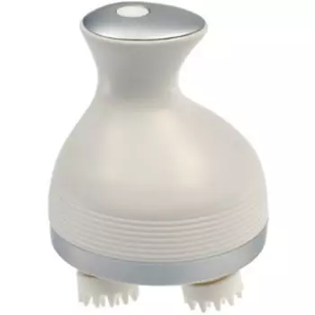 Массажер для головы и тела пальчиковый Bradex KZ 0574 «НИРВАНА», 5 Вт, АКБ