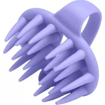 Массажер для мытья головы и ухода за волосами Bradex, цвет сиреневый