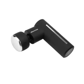 Массажер для тела Gezatone AMG144, перкусcионный, 25 Вт, 3 режима, 5 насадок, от акб, чёрный 77618