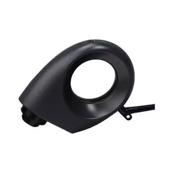 Массажер для тела Gezatone AMG145, перкуссионный, 28 Вт, 6 режимов, 1 насадка, 220 В, черный 77618