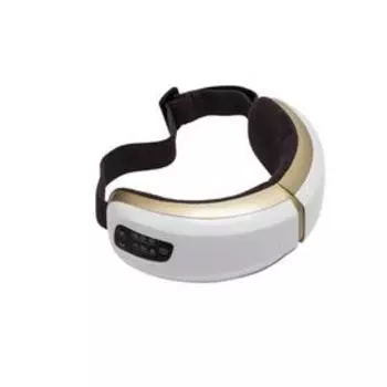 Массажер для зоны вокруг глаз с прогревом Bradex KZ 0480, 3 режима, подогрев, USB кабель