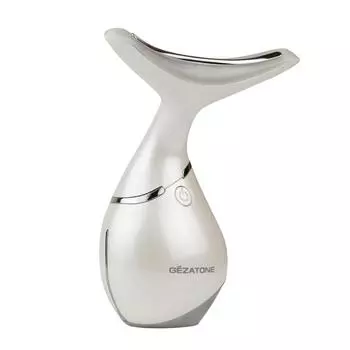 Массажер-скребок гуаша и микротоки для лица Gezatone m915, 8000-11000 колебаний/мин