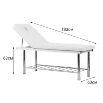 Массажная кушетка, SD-3277A, цвет белый