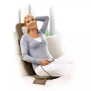 Массажная накидка Medisana MCN, 48 Вт, 3 зоны массажа, серая