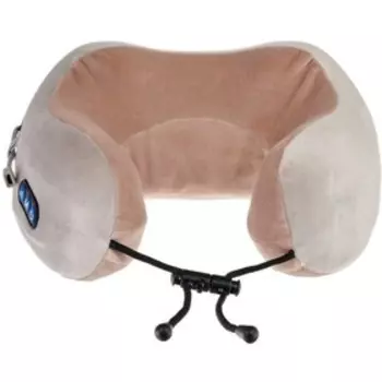 Массажная подушка Bradex KZ 0557, 3.7 Вт, 2 ролика, ИК-прогрев, 3 режима