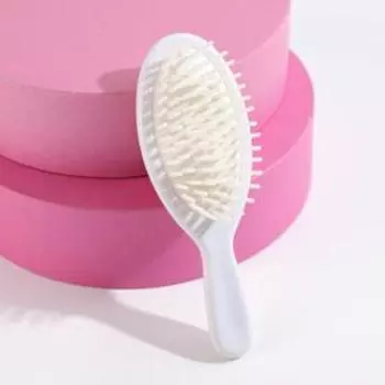 Массажная расческа детская «Самая милая», овальная 13 4.5 см