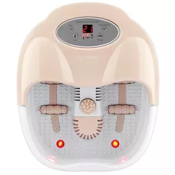 Массажная ванночка для ног FIRST 8115-3, 450 Вт, 12.5 см, массажные ролики: 4 шт.