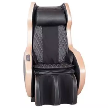 Массажное кресло GESS-800 Bend, электрическое, 2 автопрограммы, 6 видов массажа, коричневое
