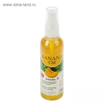 Массажное масло Banna "Банан",120 мл