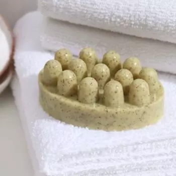 Массажное мыло-скраб Fabrik cosmetology, «Гармония», 90 г