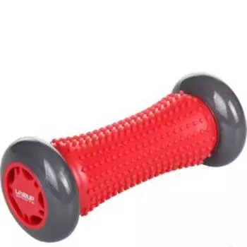 Массажный ролик Massage Bar, цвет красный