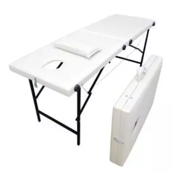 Массажный стол «Колибри» 1806070, цвет белый