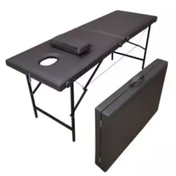 Массажный стол «Колибри» 1806070, цвет чёрный