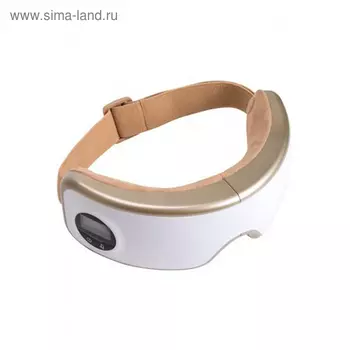 Массажёр для глаз Gezatone ISee400 Deluxe, электрический, 5 режимов, 6 мелодий