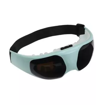 Массажёр для глаз Luazon LEM-07, 2 режима, 2хAAA (не в комплекте), зеленый